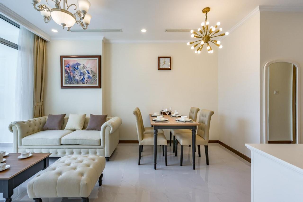 Luxury Vinhomes Central Park Ho Si Minh-város Kültér fotó
