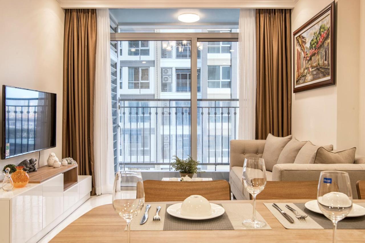 Luxury Vinhomes Central Park Ho Si Minh-város Kültér fotó