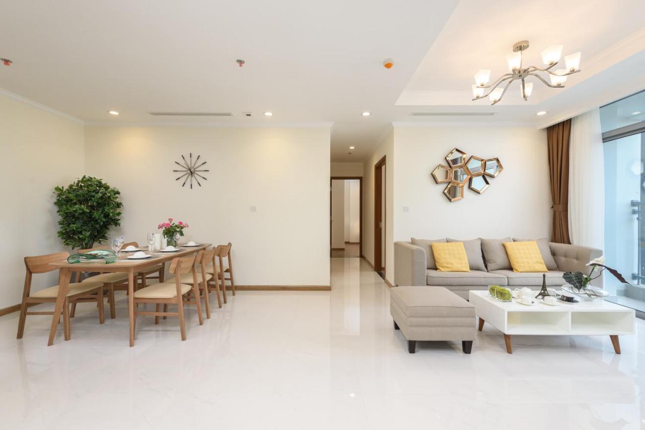 Luxury Vinhomes Central Park Ho Si Minh-város Kültér fotó
