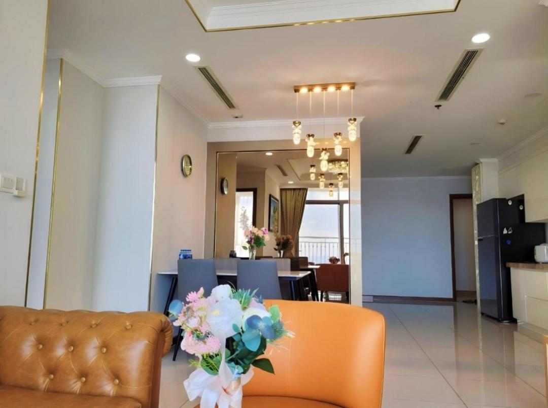 Luxury Vinhomes Central Park Ho Si Minh-város Kültér fotó