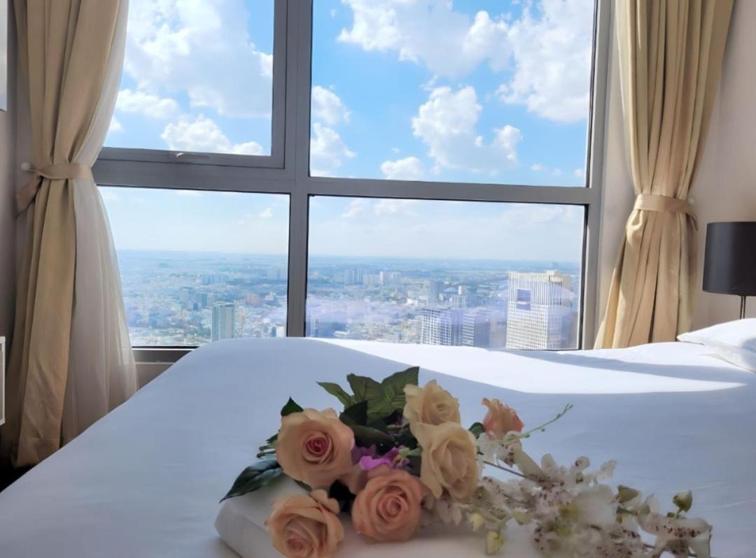 Luxury Vinhomes Central Park Ho Si Minh-város Kültér fotó