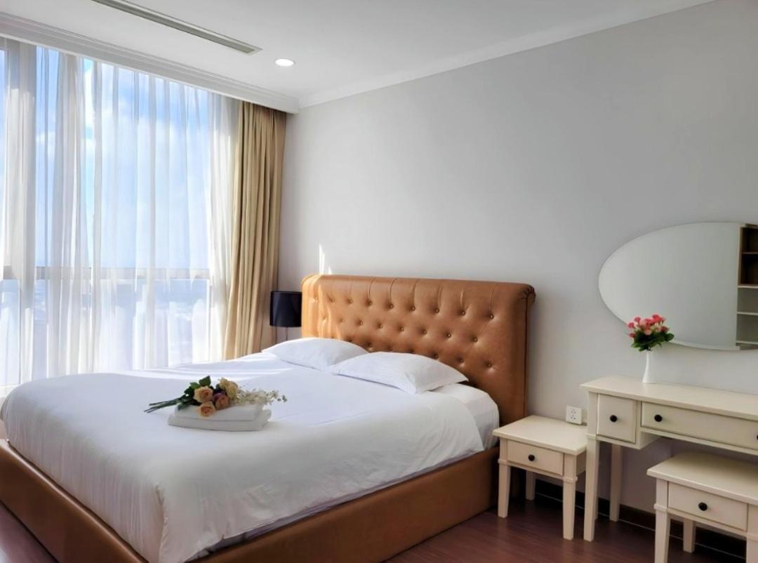 Luxury Vinhomes Central Park Ho Si Minh-város Kültér fotó