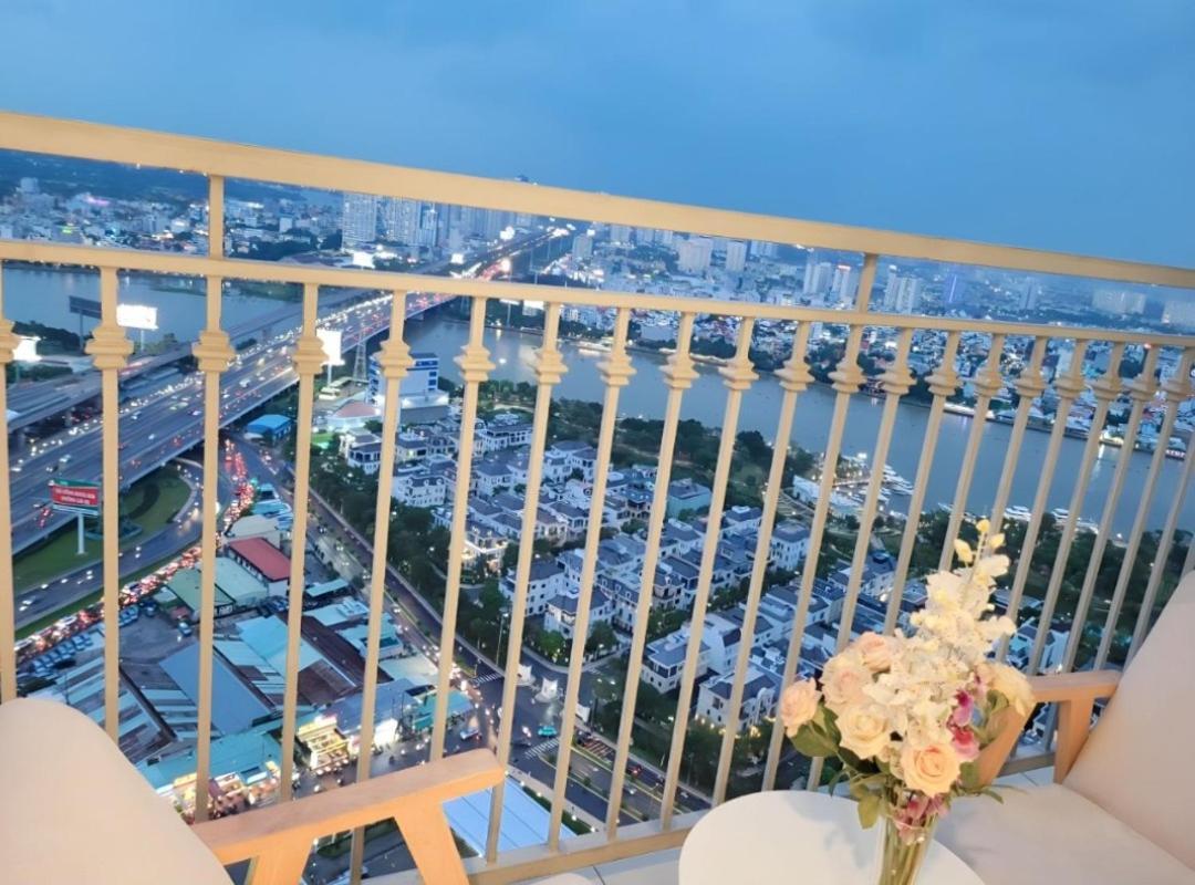 Luxury Vinhomes Central Park Ho Si Minh-város Kültér fotó