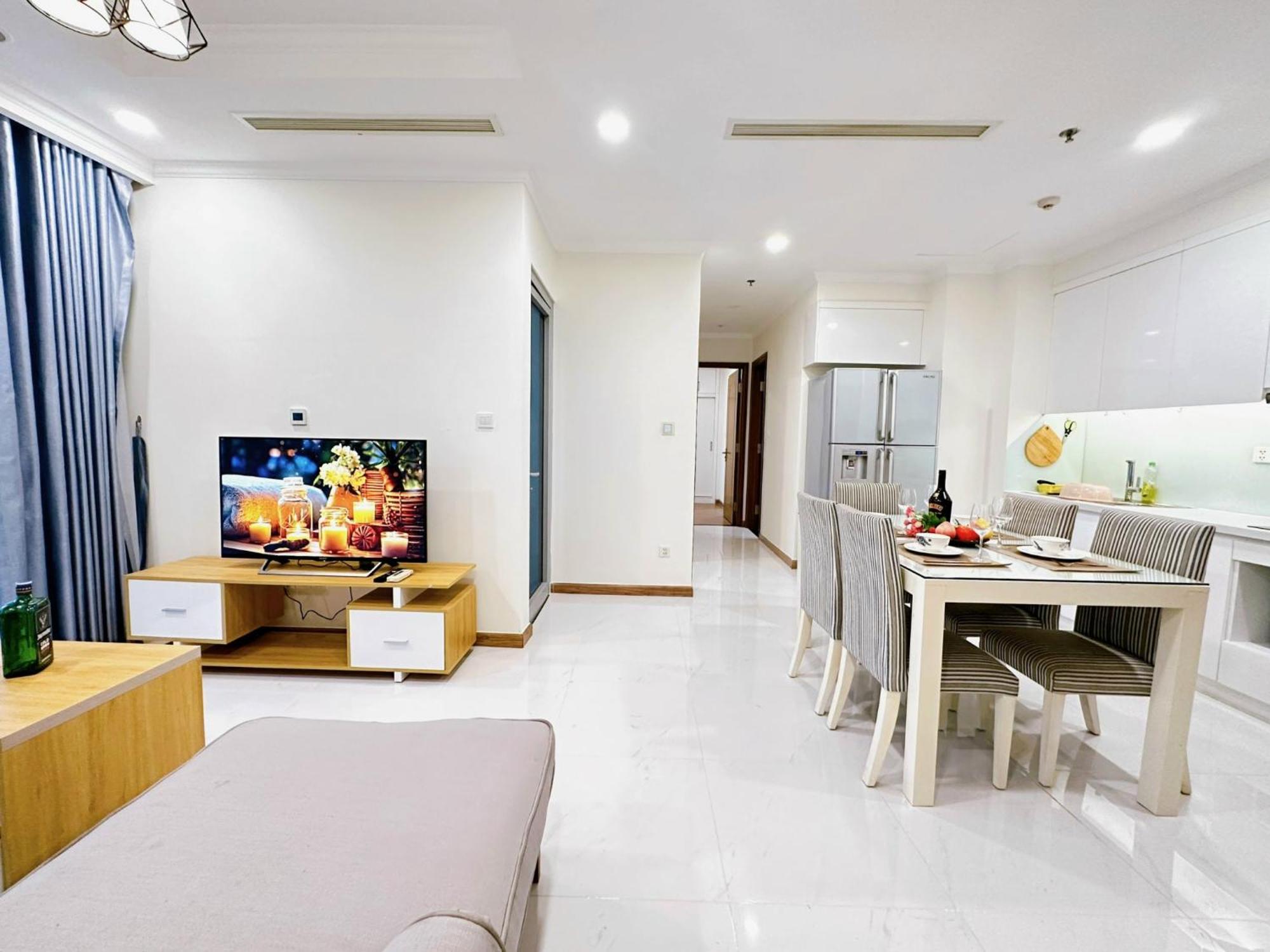 Luxury Vinhomes Central Park Ho Si Minh-város Kültér fotó