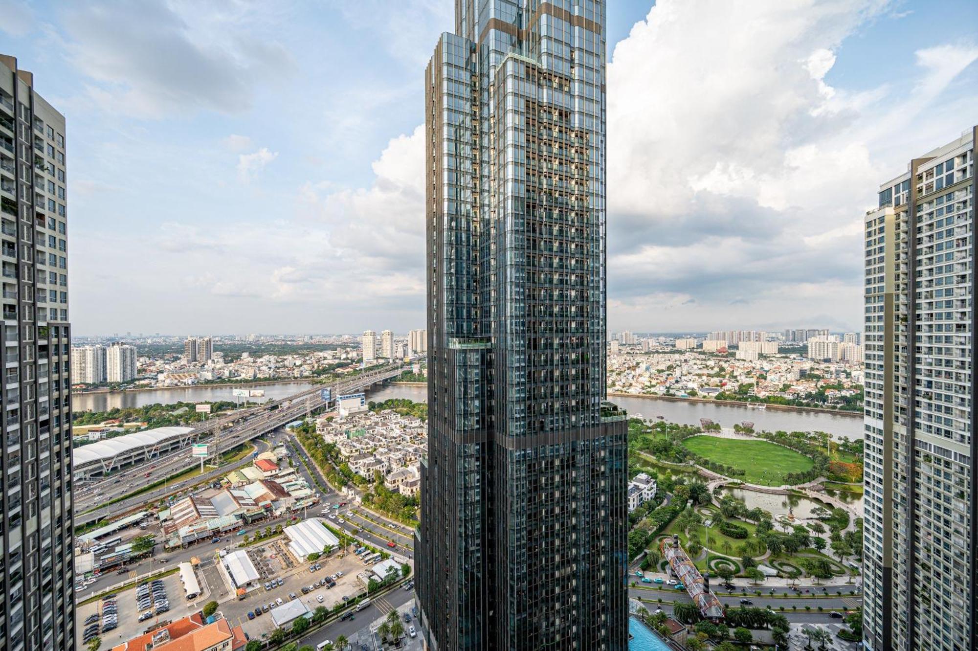 Luxury Vinhomes Central Park Ho Si Minh-város Kültér fotó