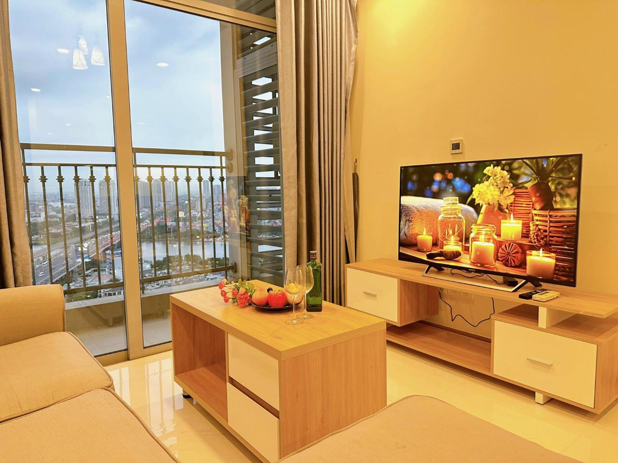 Luxury Vinhomes Central Park Ho Si Minh-város Kültér fotó