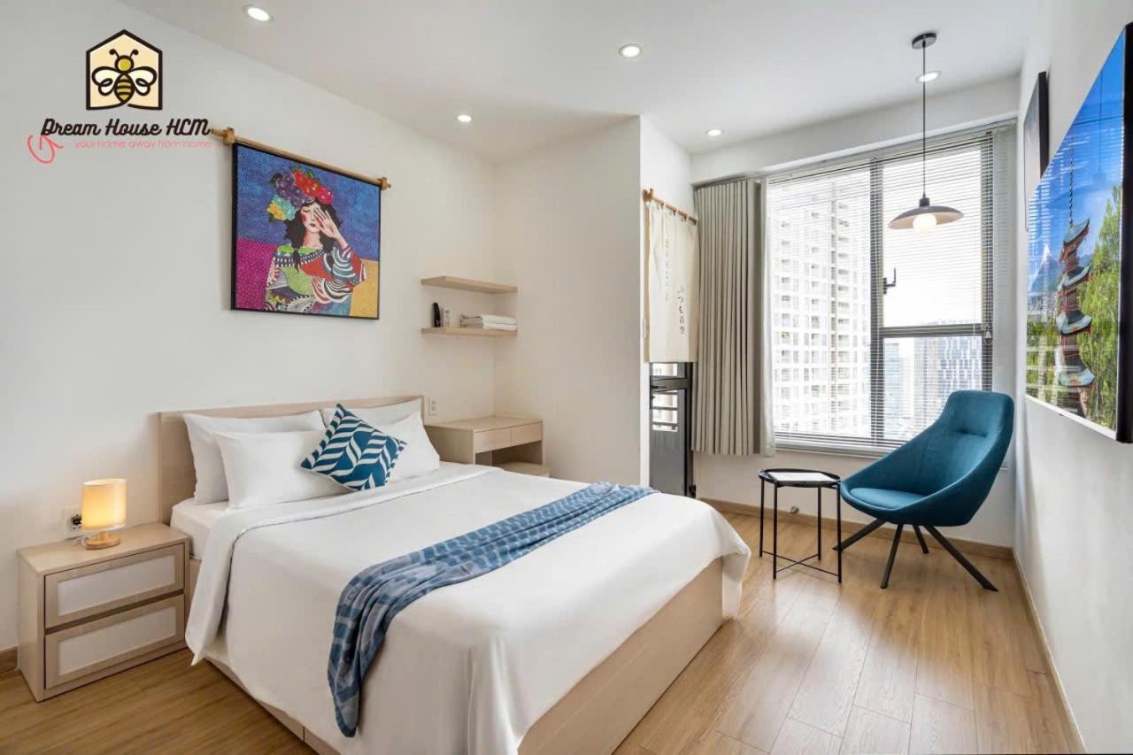 Luxury Vinhomes Central Park Ho Si Minh-város Kültér fotó